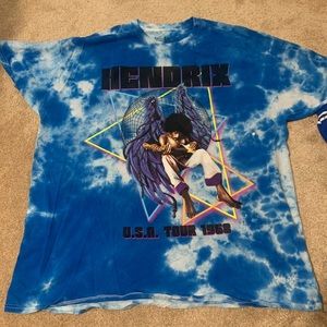 Hendrix Oversized Tie Dye Shirt